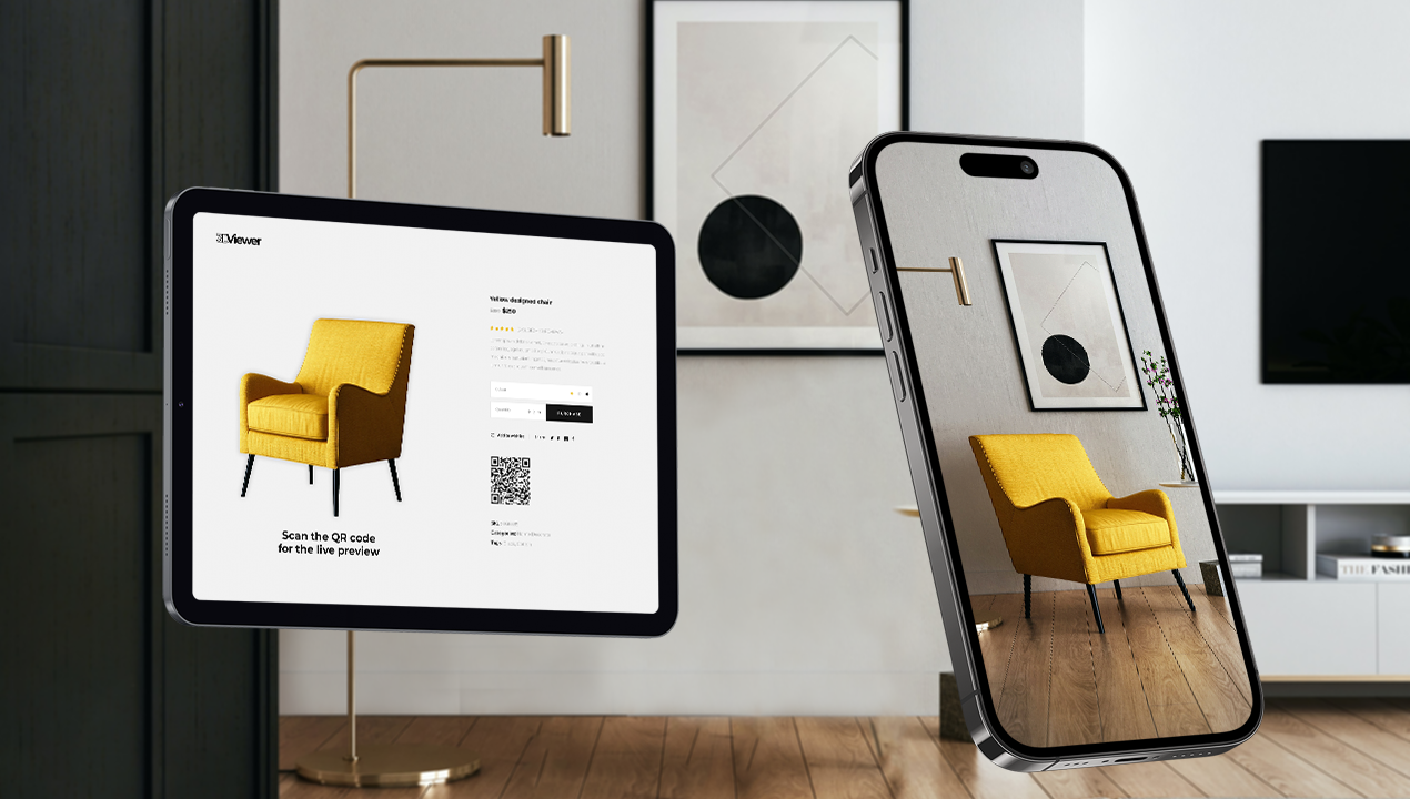 screenshot of 3D Model Viewer